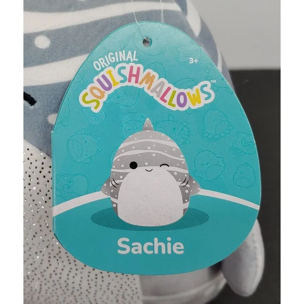 Squishmallows Sachie The Whale Shark 9